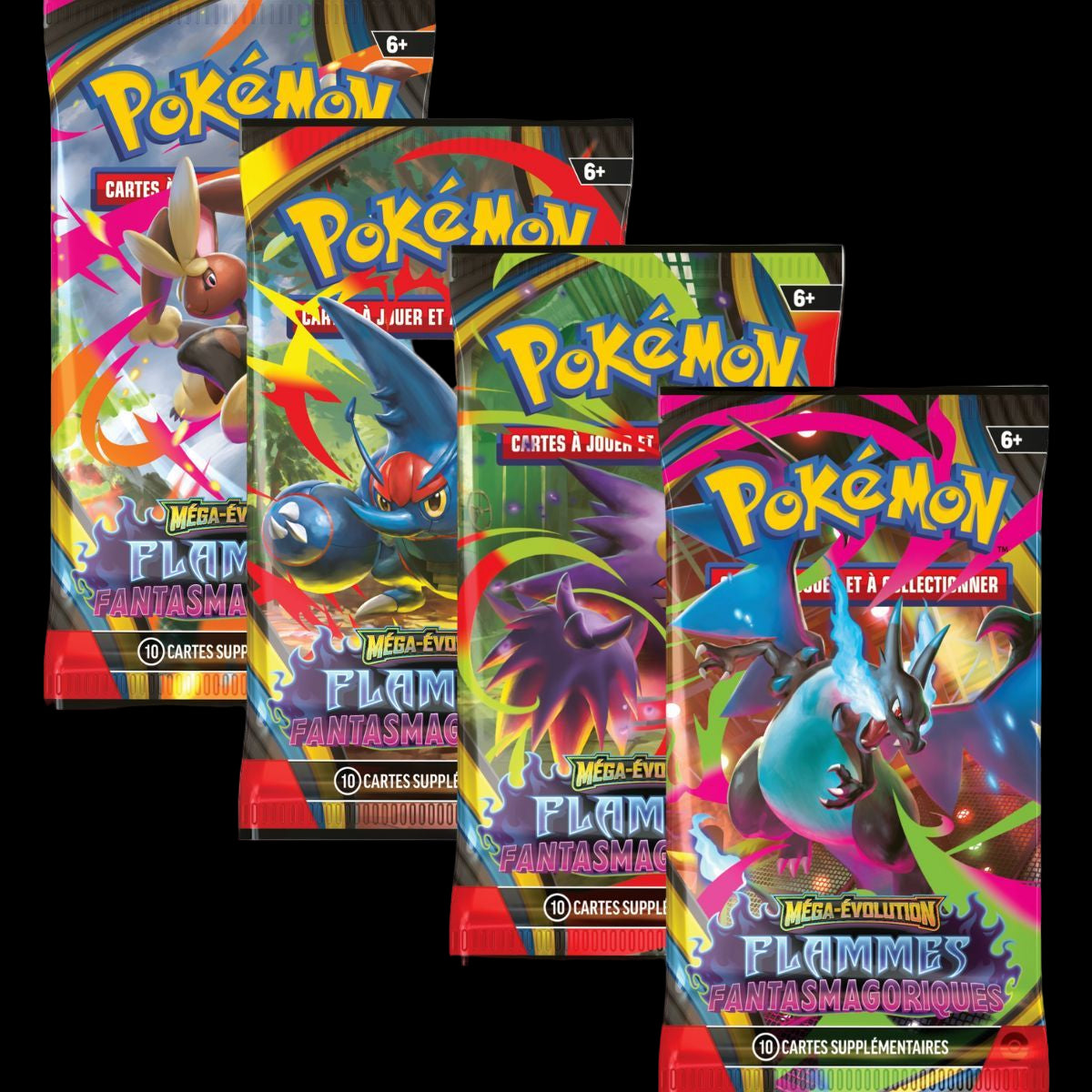 Precommande - Boosters Flammes Fantasmagoriques