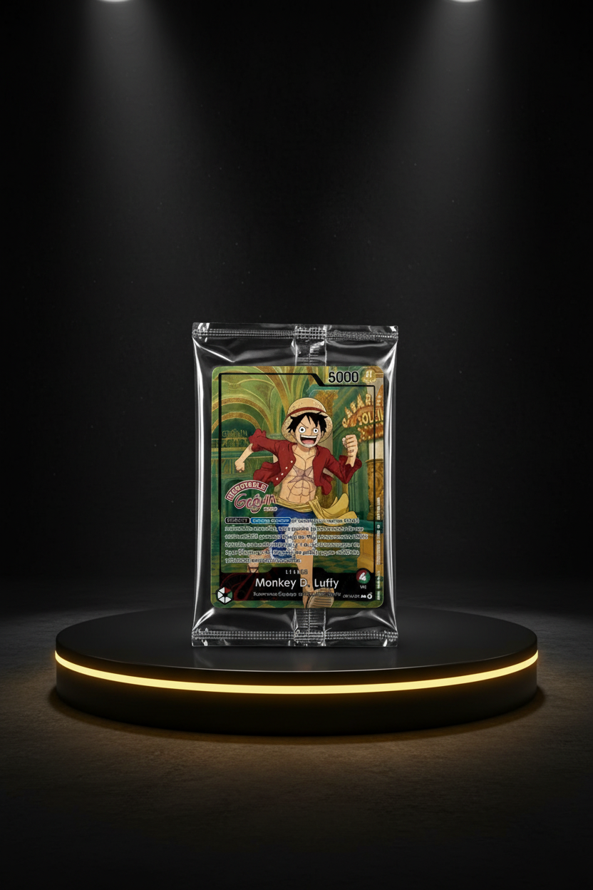 One Piece - Carte promo - Luffy x Musée Grevin