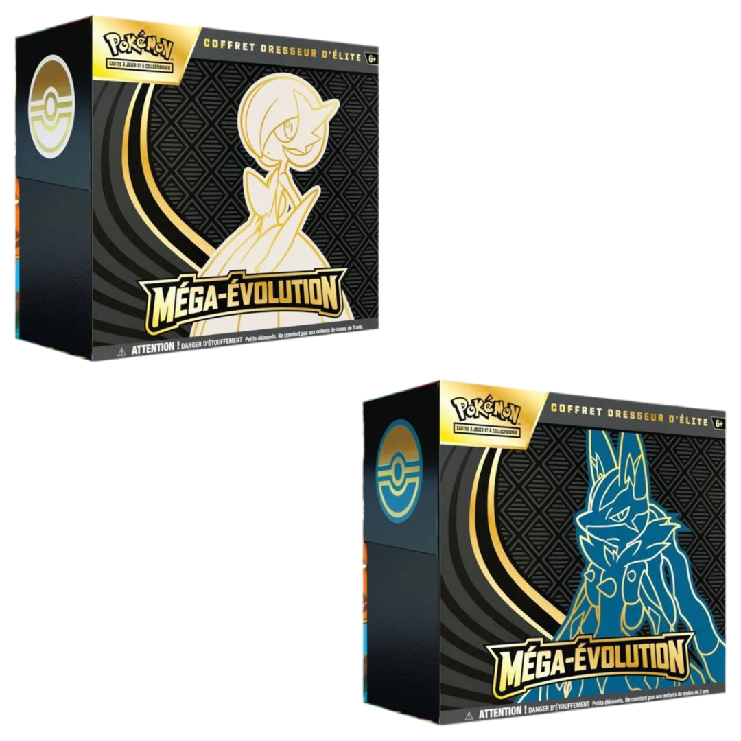 Précommande ETB Mega Évolution