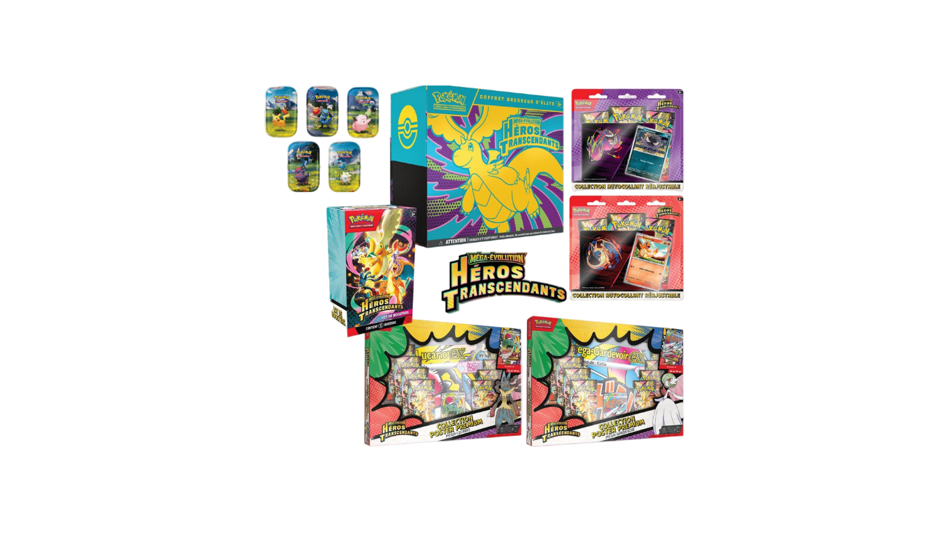 Kit Produits ME2.5 Héros Transcendants