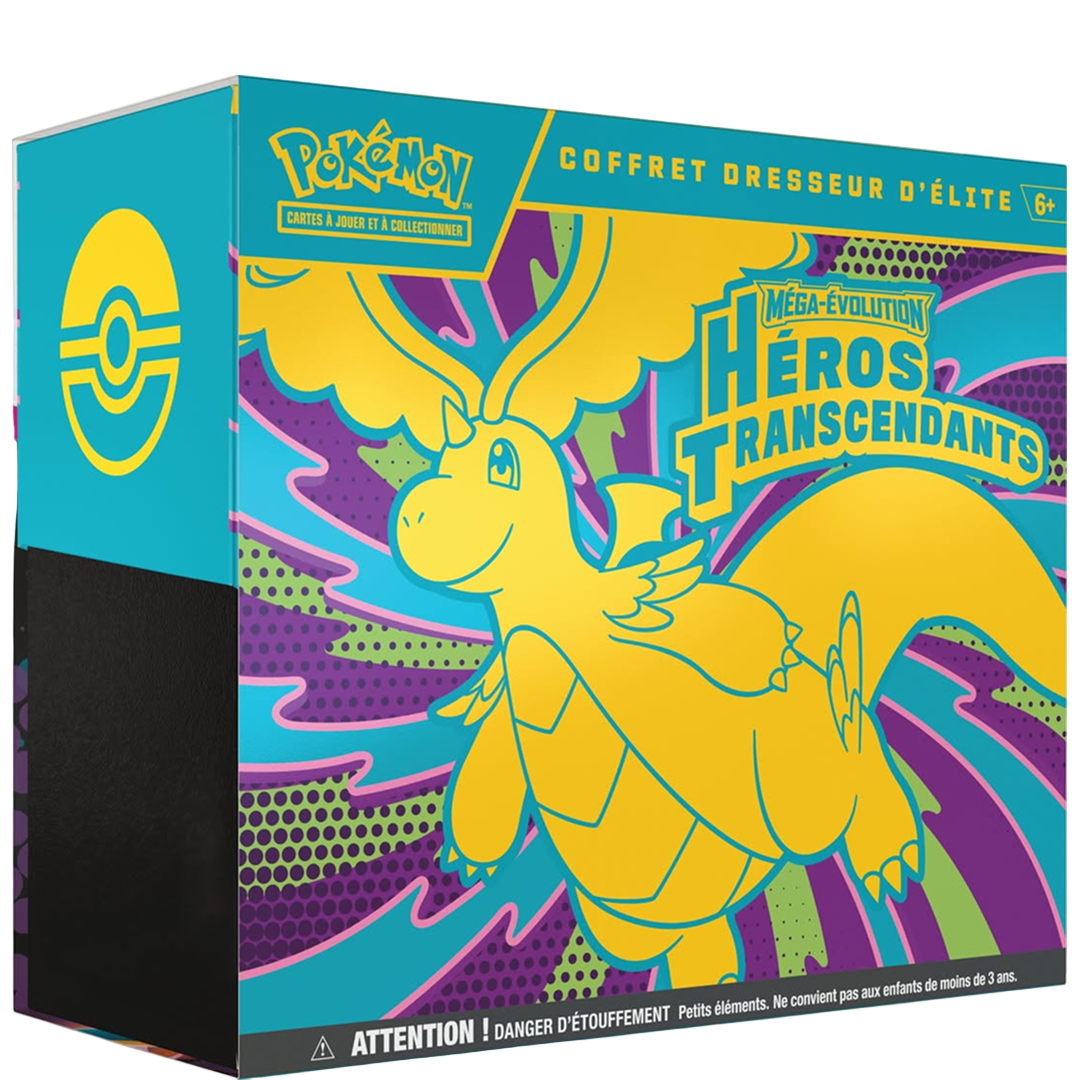 Précommande - ETB ME2.5 - Héros Transcendants