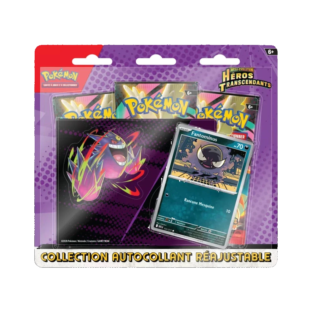 Précommande - Tripack ME2.5 Fantominus - Héros Transcendants