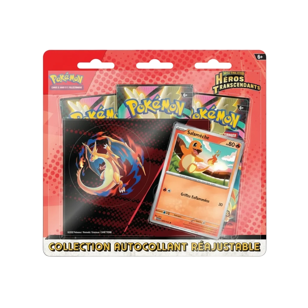 Précommande - Tripack ME2.5 Salameche - Héros Transcendants