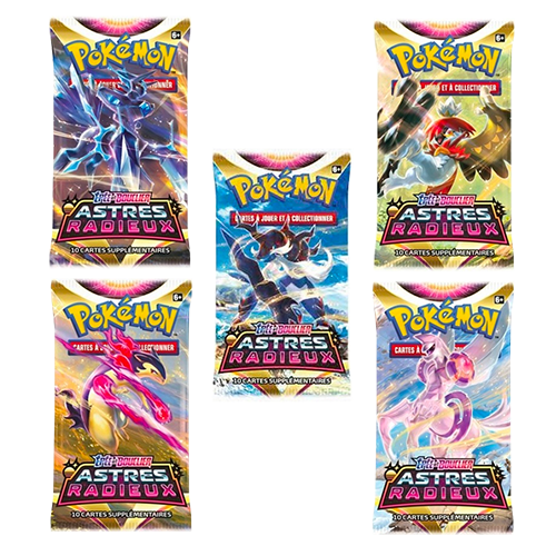 ARTSET Booster EB10 - Astres Radieux