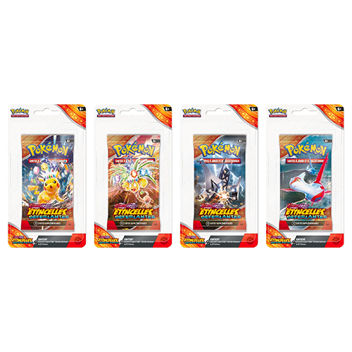 ARTSET Blister EV8 - Étincelles Déferlantes