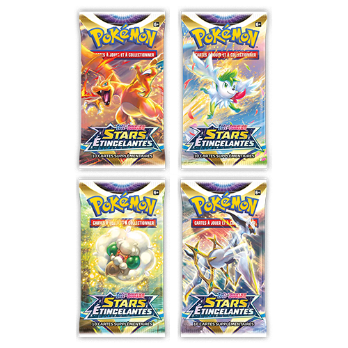 ARTSET Booster EB9 - Stars Étincelantes