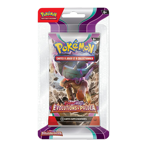 Blister EV2 - Évolution à Paldéa