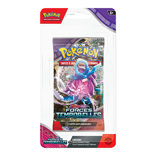 Blister EV5 - Forces Temporelles