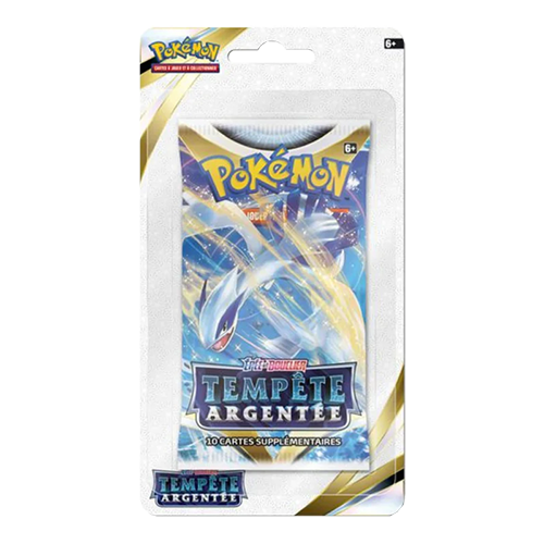 Blister EB12 Tempête Argentée