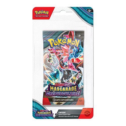 Blister EV6 - Mascarade Crépusculaire