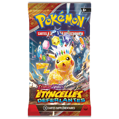 Booster EV8 Étincelles Déferlantes