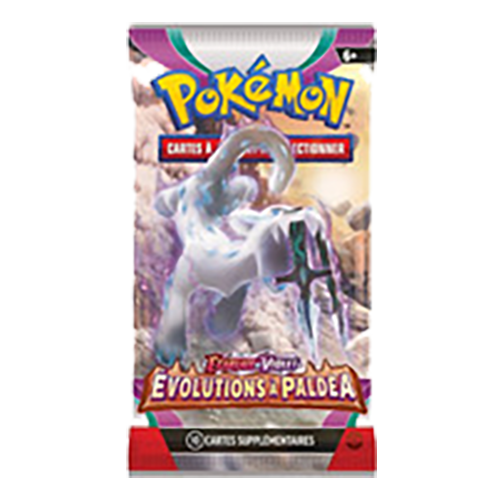 Booster EV2 Évolution à Paldéa