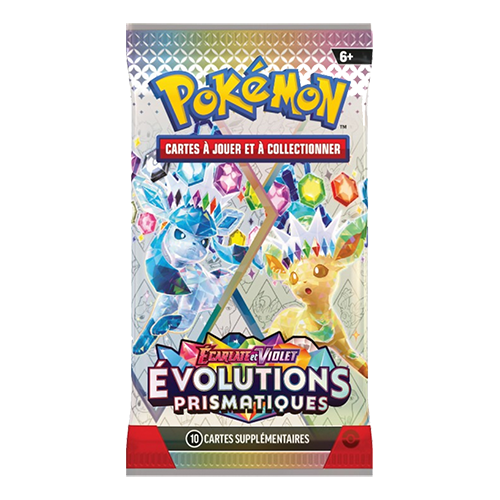 Booster EV8.5 Évolution Prismatique