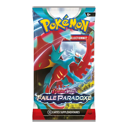 Booster EV4 - Faille Paradoxe