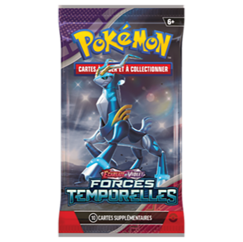 Booster EV5 Forces Temporelles