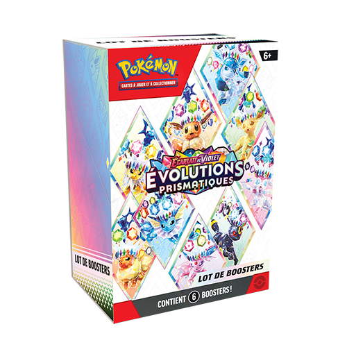 Bundle 8.5 Évolution Prismatique