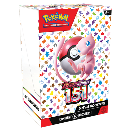 Bundle 151 - 6 Boosters EV3.5