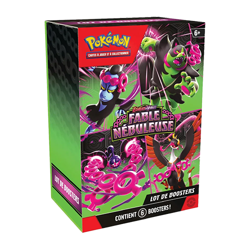 Bundle Fable Nébuleuse - EV6.5