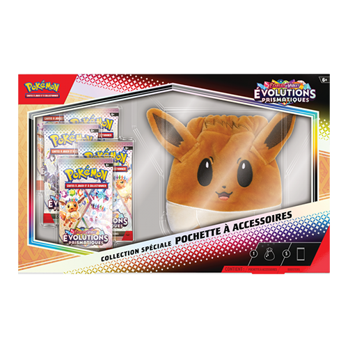 Coffret Pochette à accessoires - Évolution Prismatique EV8.5