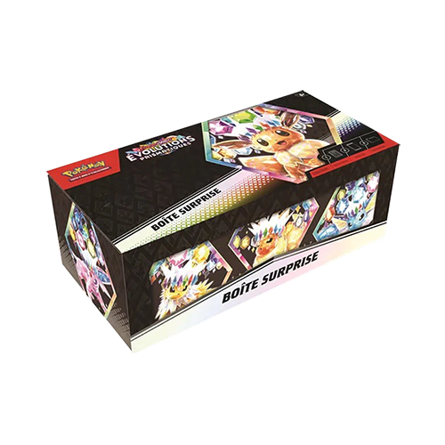Boite surprise - Évolution Prismatique EV8.5