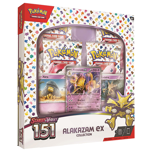 Coffret Alakazam EX