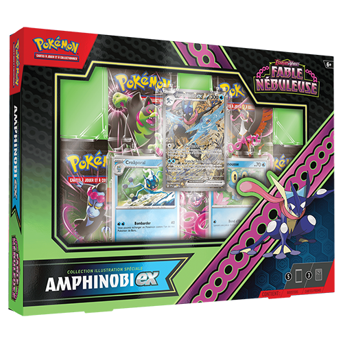 Coffret Amphinobi