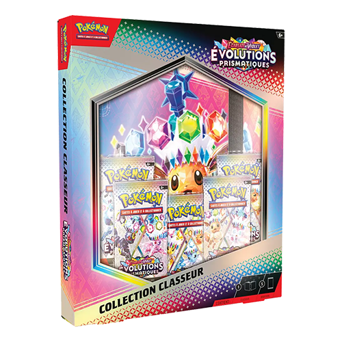 Coffret classeur Évolution Prismatique
