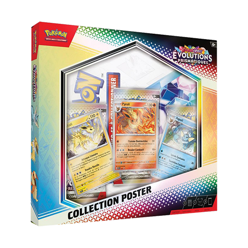 Coffret poster Évolution Prismatique