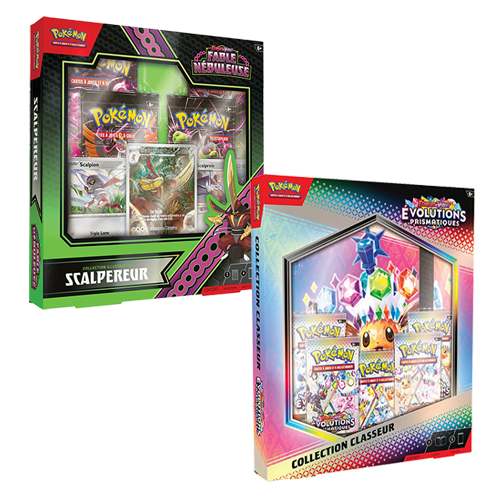 Pack coffret classeur 8.5 + coffret Scalpereur