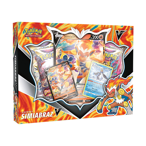 Coffret Simiabraz V