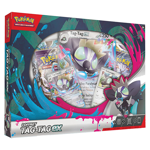 Coffret TagTag EX