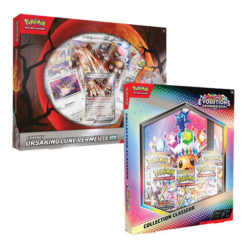 Pack coffret classeur 8.5 + coffret Ursaking