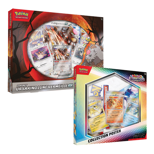 Pack Coffret poster EV8.5 + coffret Ursaking