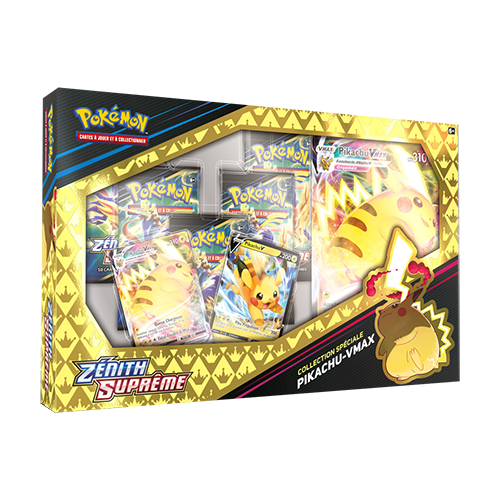 Coffret Zenith Suprême Pikachu Vmax
