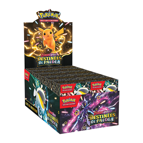 Display Bundle Destinée de Paldéa - EV4.5