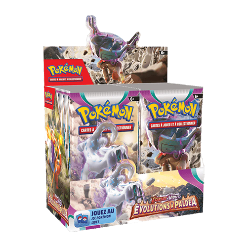 Display EV2 Évolution à Paldéa