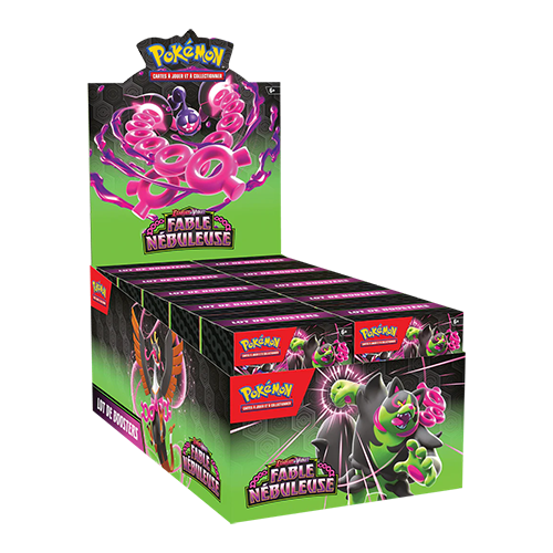 Display Bundle Fable Nébuleuse - EV6.5
