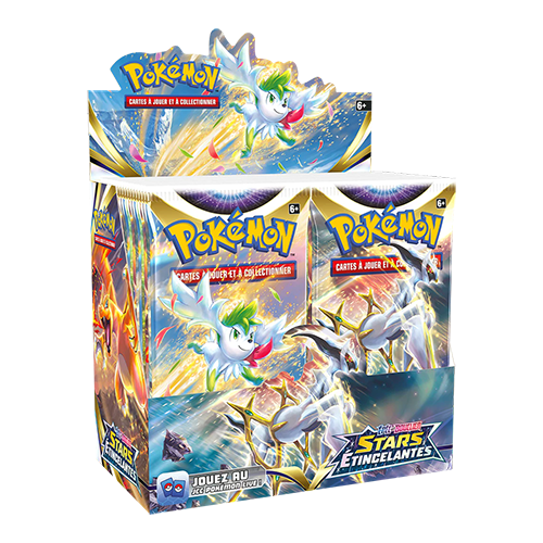 Display EB9 Stars Étincelante