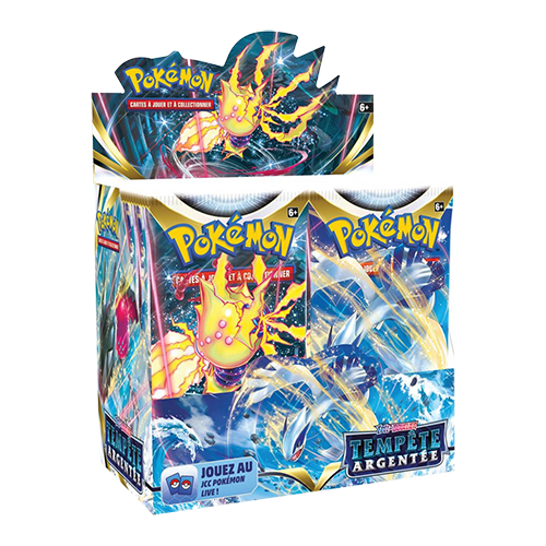 Display EB12 Tempête Argentée