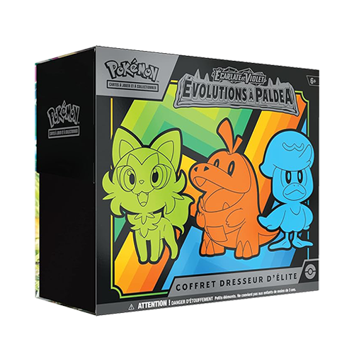ETB Évolution à Paldéa EV2