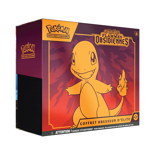 ETB Flammes Obsidiennes EV3