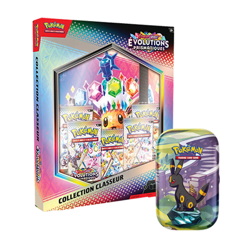 Pack MiniTin 8.5 + Coffret Classeur 8.5