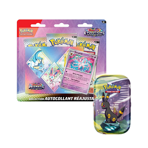 Pack MiniTin 8.5 + Tripack 8.5