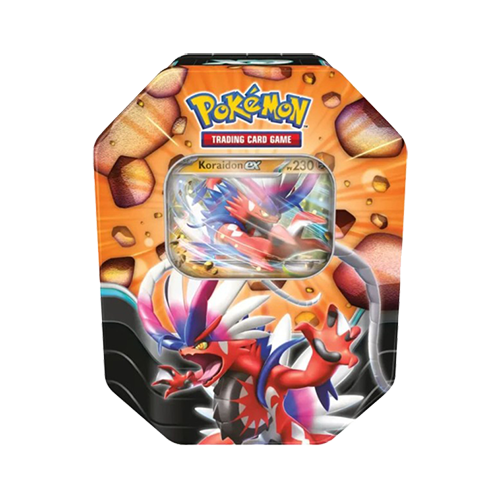 Pokébox Légende Tranchante - Koraidon Ex