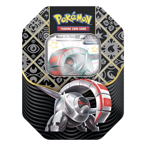 Pokebox Roue de fer