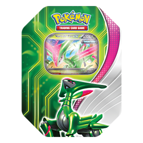 Pokebox Vert de fer