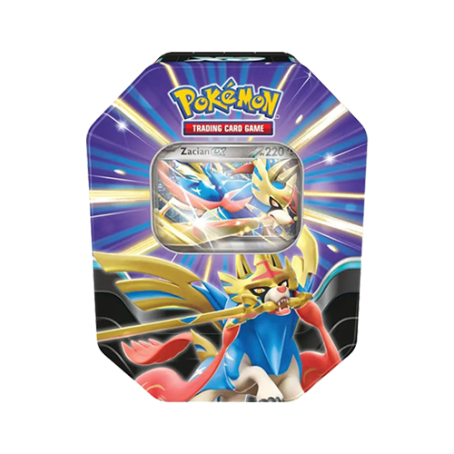 Pokébox Légendes Tranchantes - Zacian Ex