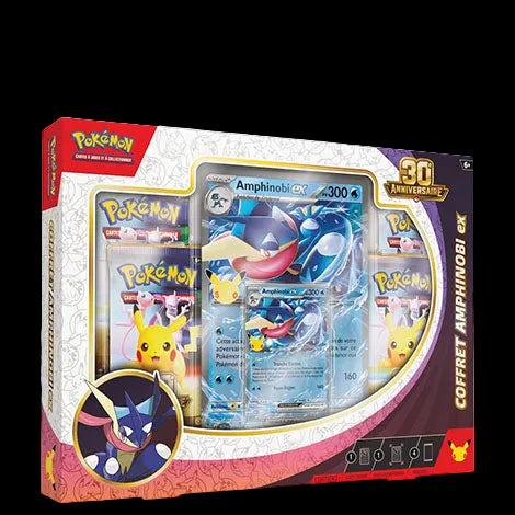 Coffret Amphinobi-ex 30e Anniversaire