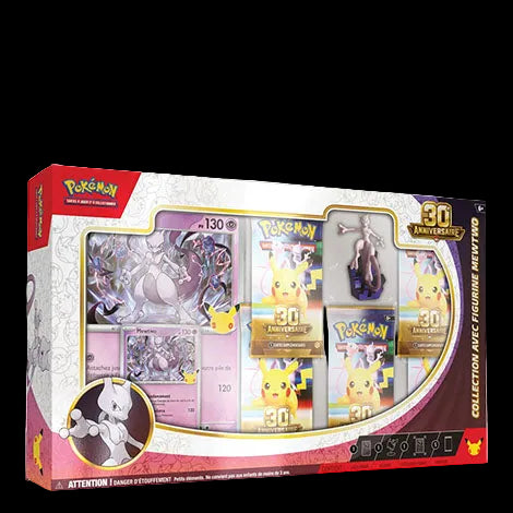 Coffret Figurine Mewtwo 30e Anniversaire
