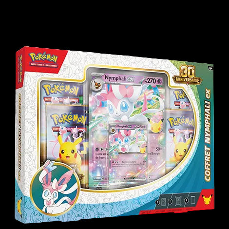 Coffret Nymphali-ex 30e Anniversaire
